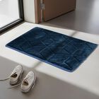 Anti-SKId Absorbent Polyester Bath Mat, , small image number null