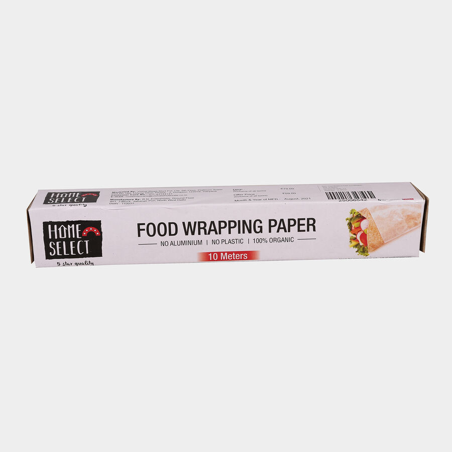 Food Wrapping Paper 10m, , large image number null