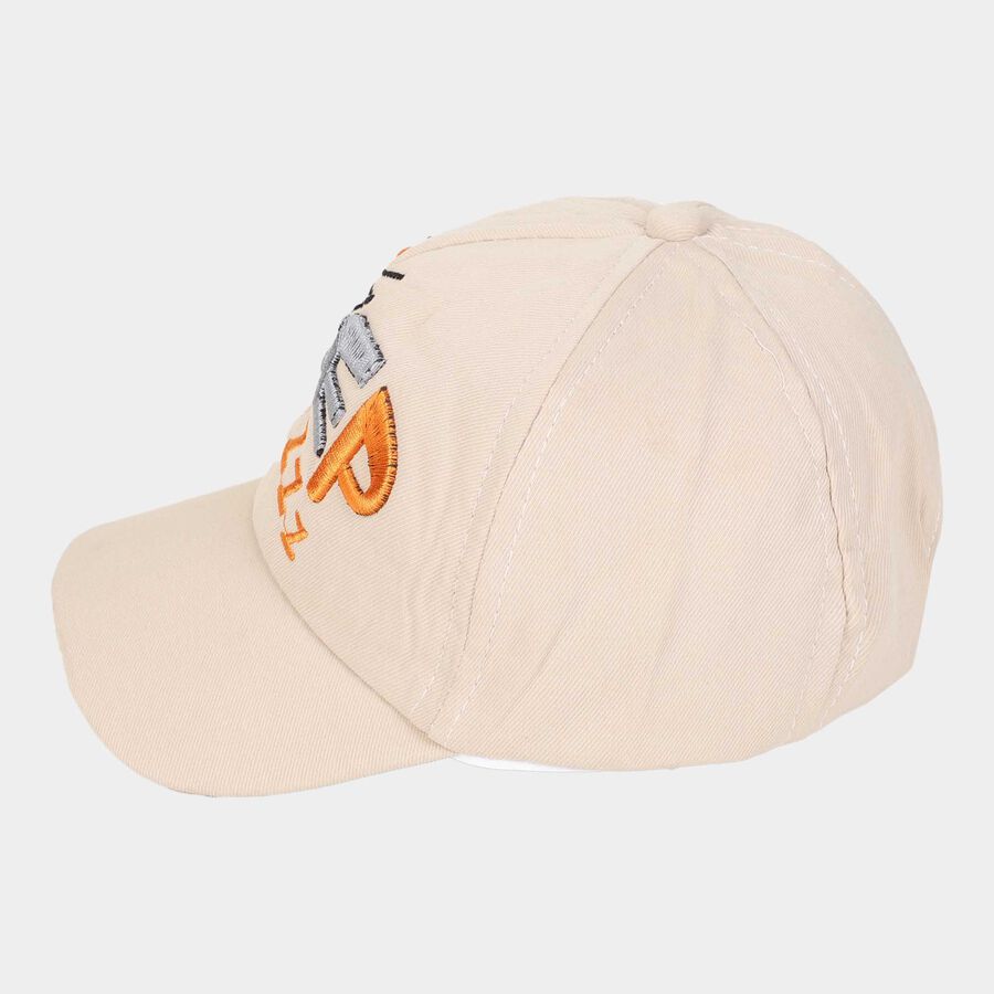 Kids' Grey Canvas Cap, , large image number null