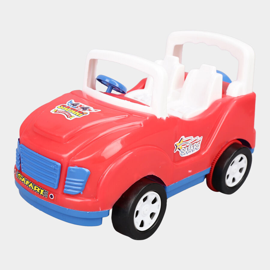 Toy shop safari jeep