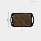 Melamine Serving Tray, 30 X 18 cm, , small image number null