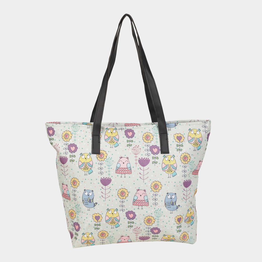 Women's Printed Fabric-Polyester Hobo Bag, Medium, , large image number null