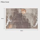 110 GSM Microfiber Double Bedsheet With 2 Pillow Covers, , small image number null