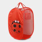 Blue Microfiber Laundry Basket , , small image number null