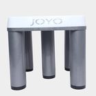Grey Plastic Bath Stool, , small image number null