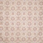 Beige Cotton Floral Printed King Size Bedsheet, , small image number null