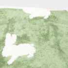 250 GSM Green Microfiber Bath Towel, , small