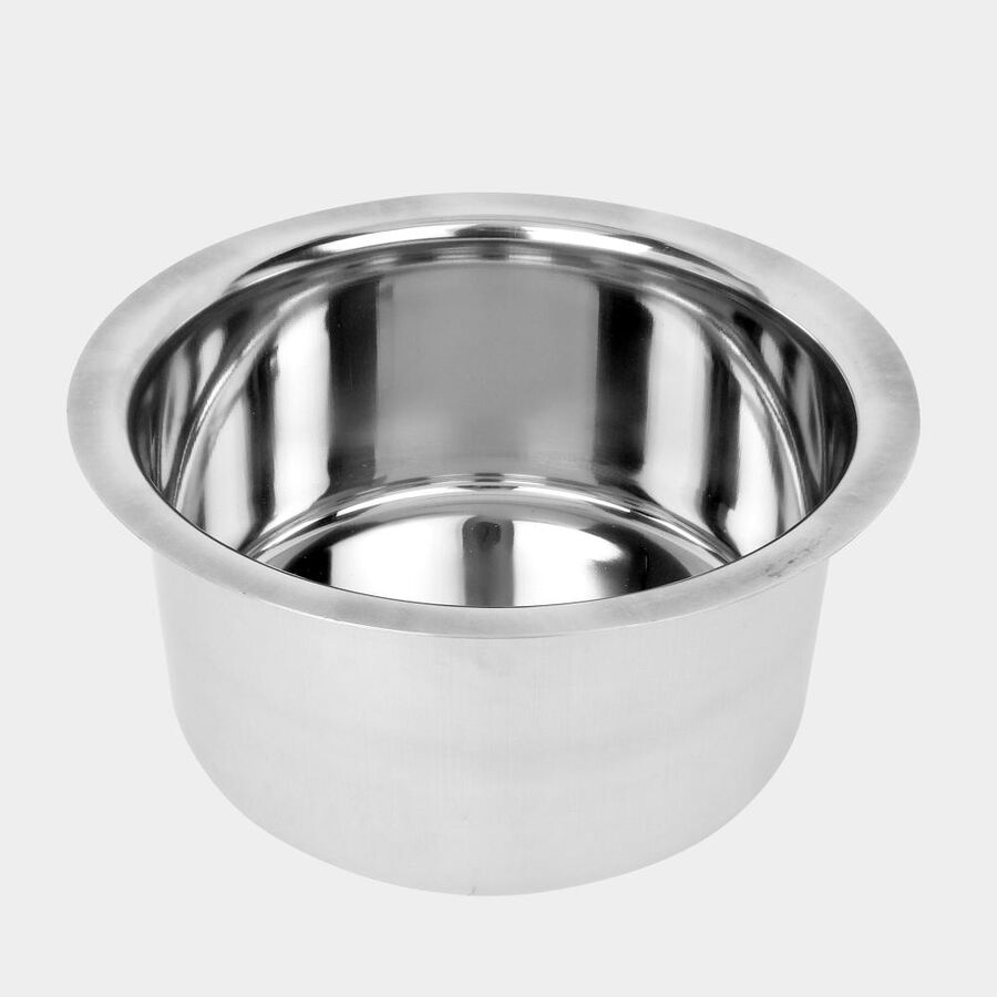 3.5 L Induction Compatible Stainless Steel Patila, , large image number null