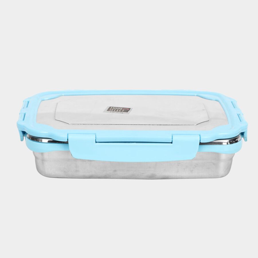 Steel Lunch Box with Small Container and Spoon, , large image number null