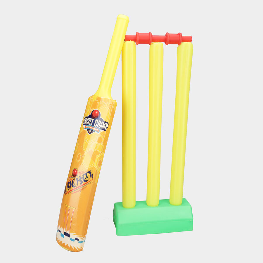 Cricket Set - Colour/Design May Vary, , large image number null
