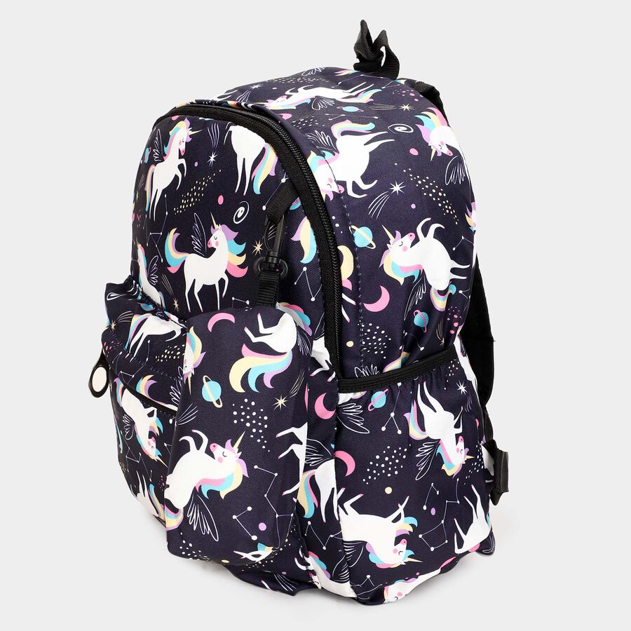 Kids' Unicorn Bag, Nylon/Polyester, , large image number null