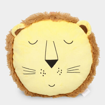 Yellow Fabric Cushion