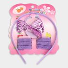 Hair Accessories Set - Color/Design May Vary, , small image number null