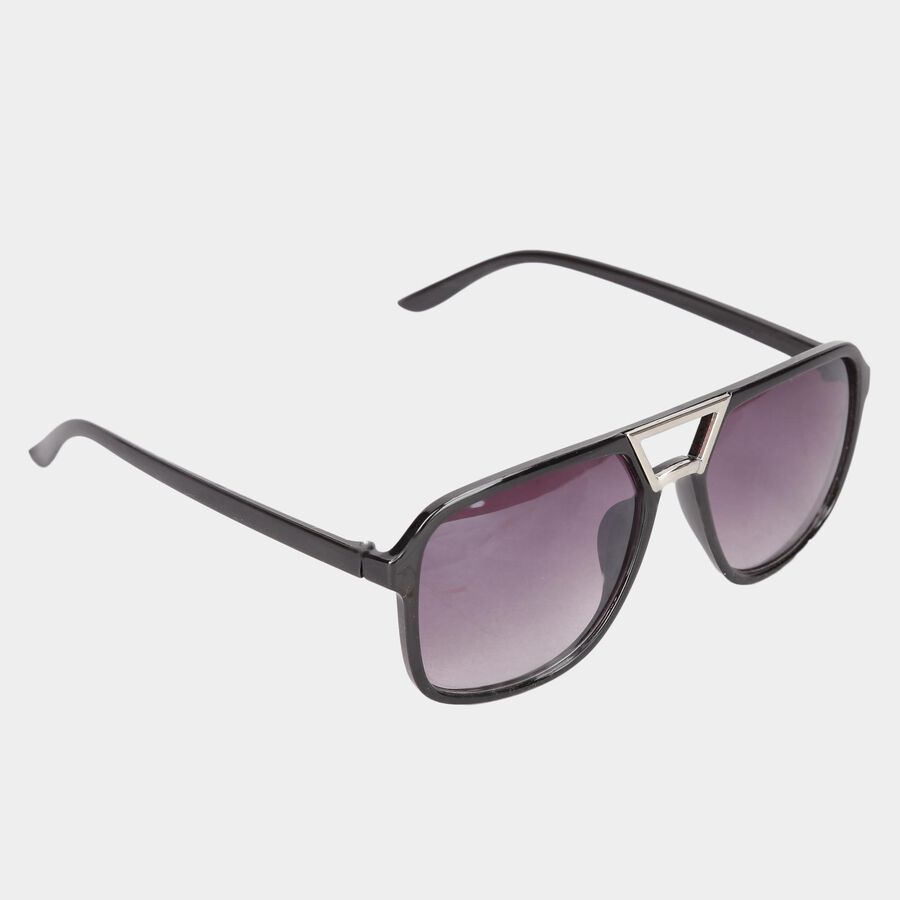 Men's Plastic Gradient Wayfarer Sunglasses, , large image number null