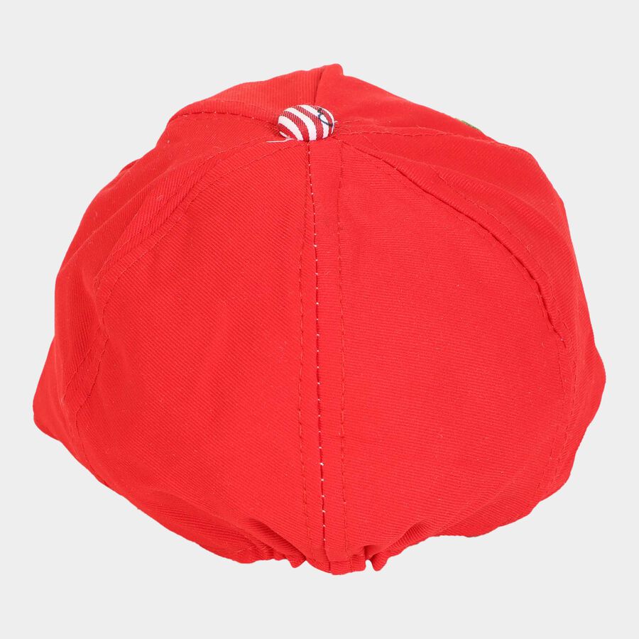 Kids' Grey Canvas Cap, , large image number null