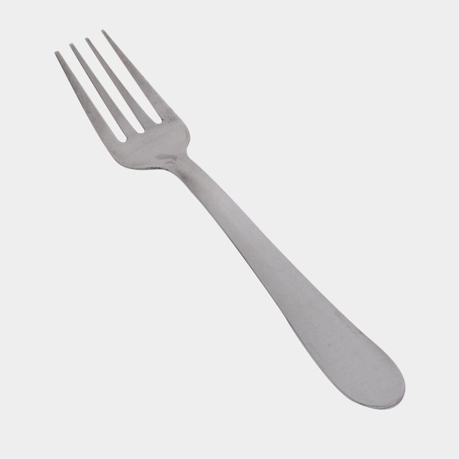 Set of 4 Stainless Steel Baby Forks, , large image number null