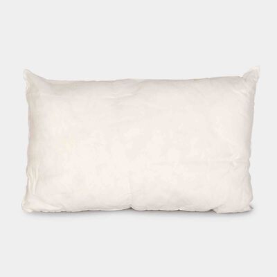 White Microfiber Pillow