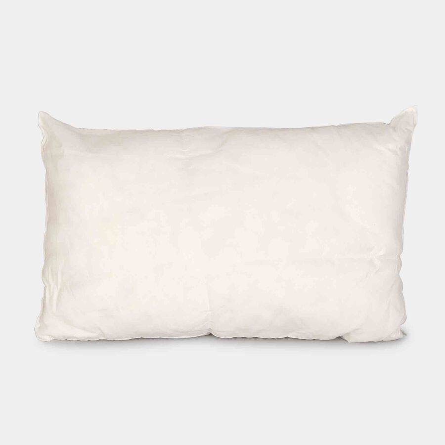 White Fibre Pillow, , large image number null