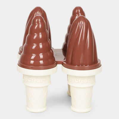 Plastic 4 Moulds Kulfi Maker