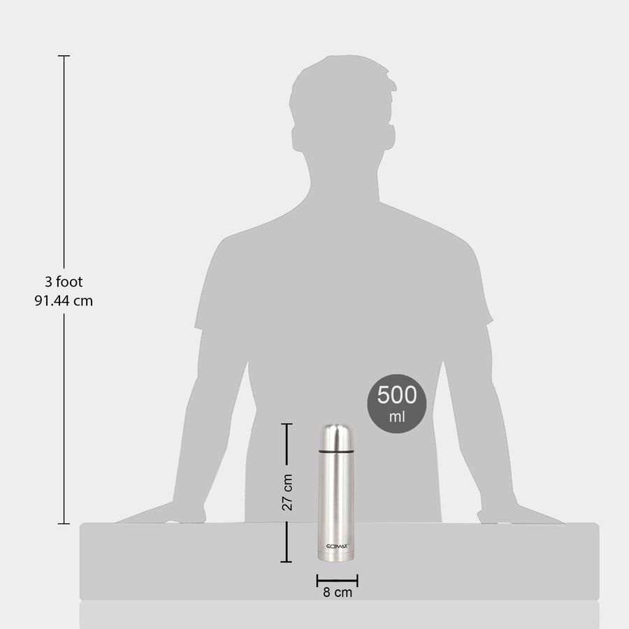 500 ml Steel Insulated Bottle, , large image number null