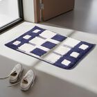 Anti-Skid Polyester Bath Mat, Set of 2, , small