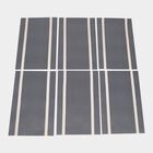 Pvc Table Mat Set of 6, , small image number null