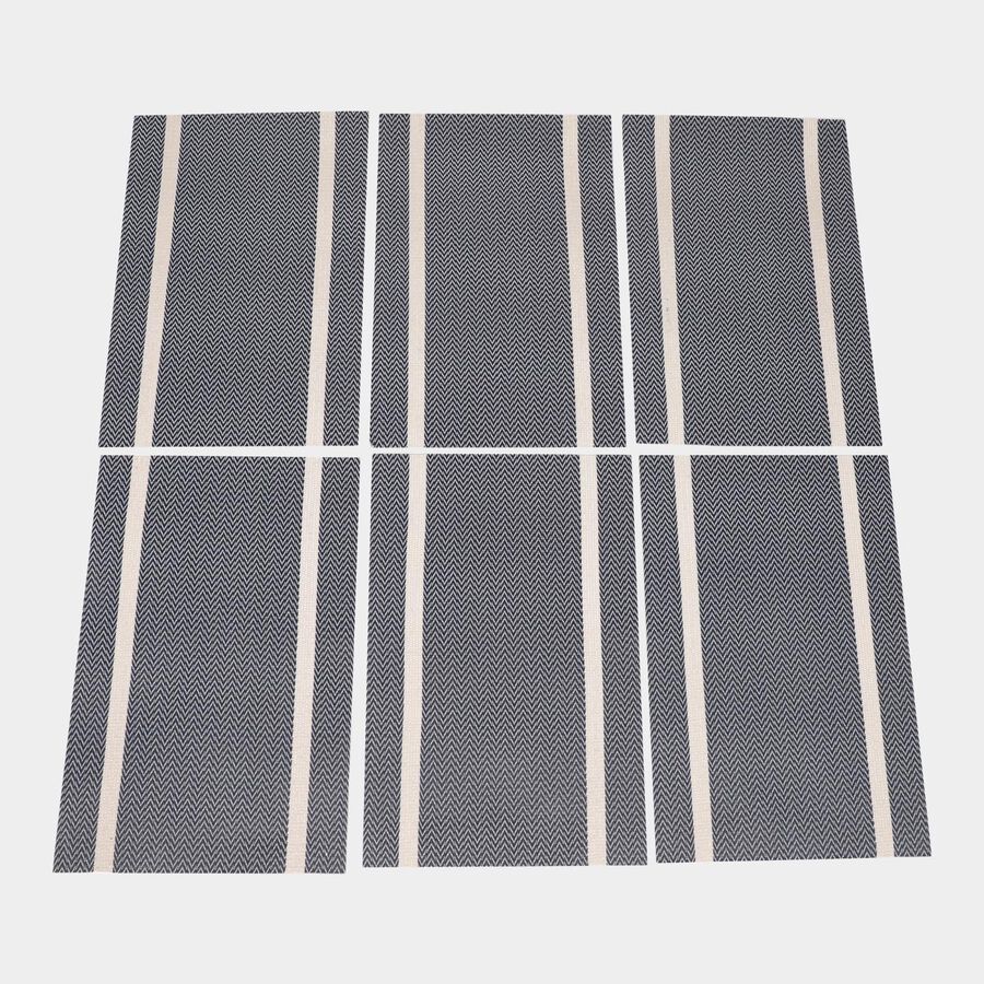 Pvc Table Mat Set of 6, , large image number null