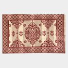 Maroon Cotton Pillow Cover, , small