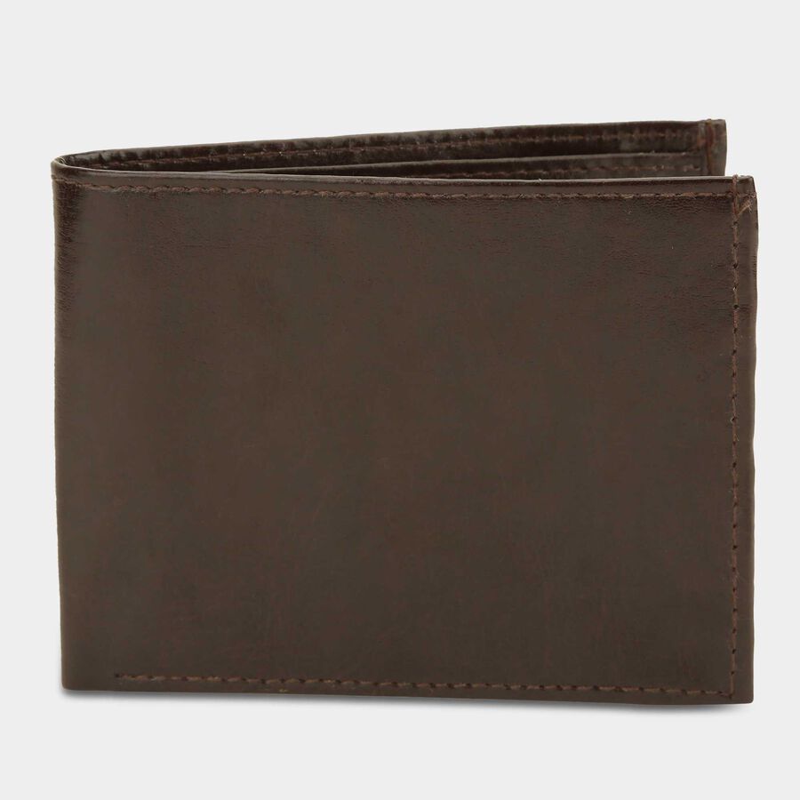 Men PU Brown Wallet, , large image number null