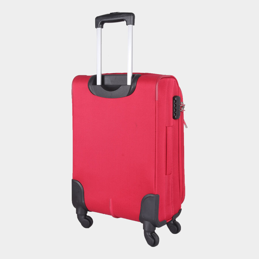 4 Wheel Soft Case Trolley, Small, , large image number null