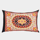 Printed Cotton Pillow Cover, , small image number null