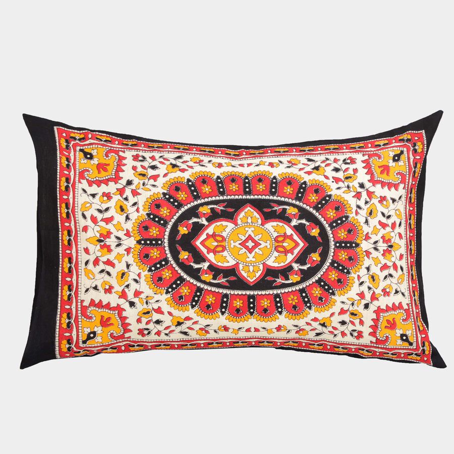Printed Cotton Pillow Cover, , large image number null