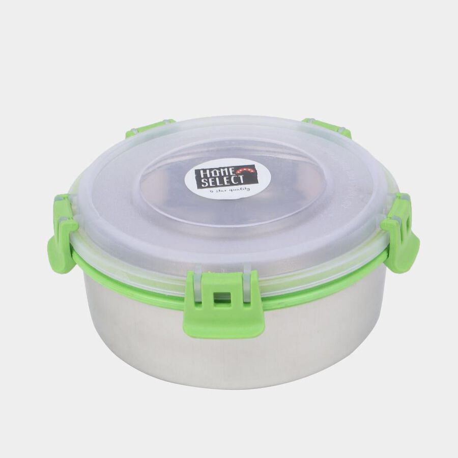 850 ml Lock & Seal Air-Tight Steel Container, , large image number null