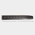 Men's Black Polyurethane Casual Belt, , small image number null