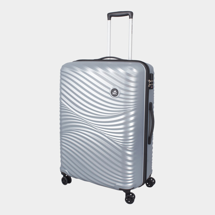 4 Wheel Hard Case Trolley, Medium, , large image number null
