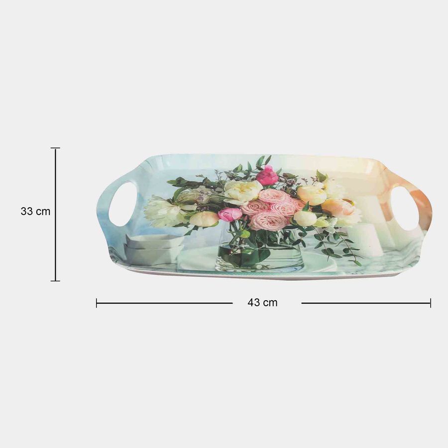 Melamine Serving Tray, 43 X 33 cm, , large image number null