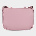 Woman's Pink Polyurethane Bag, , small