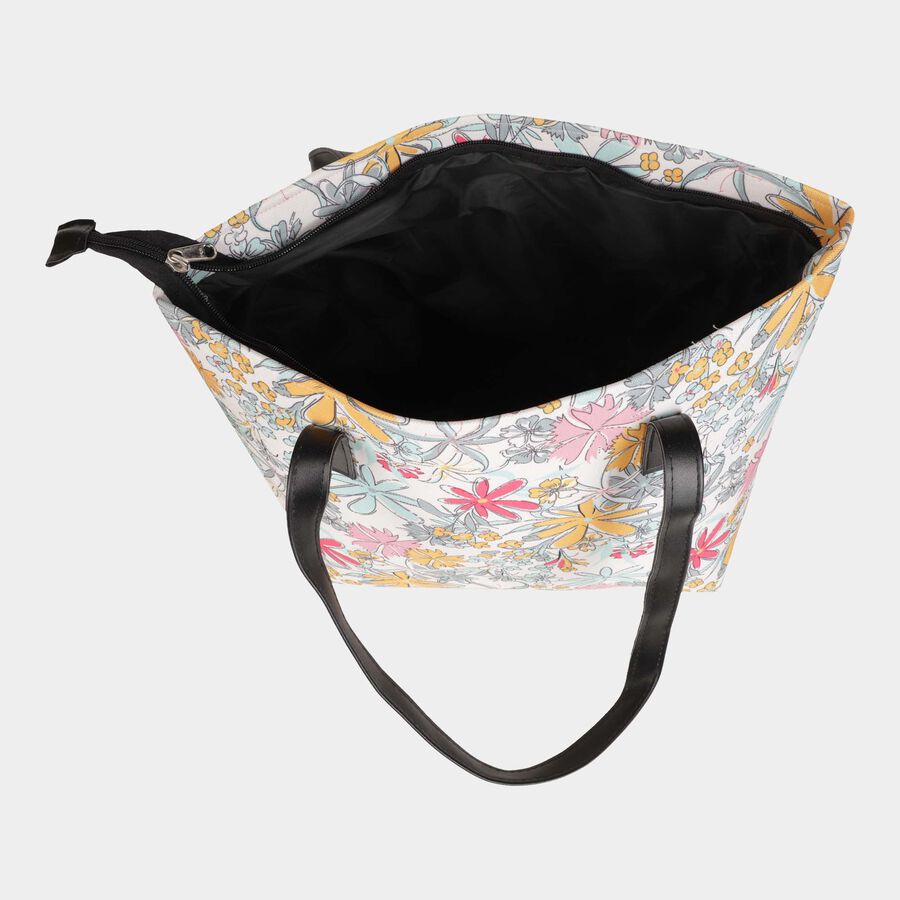 Women's Printed Fabric-Polyester Hobo Bag, Medium, , large image number null