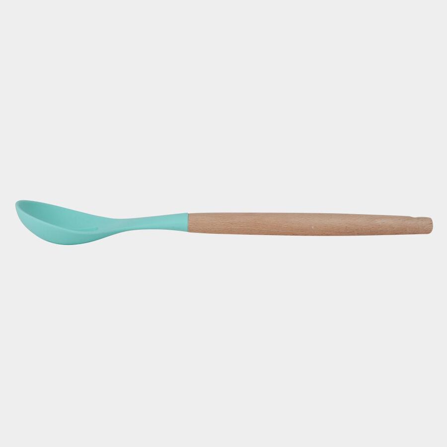 Silicon Slotted Spoon, , large image number null