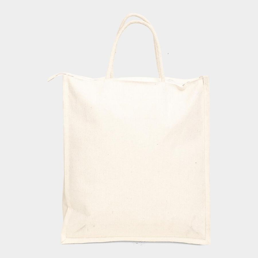 off-White Canvas Bag, , large image number null