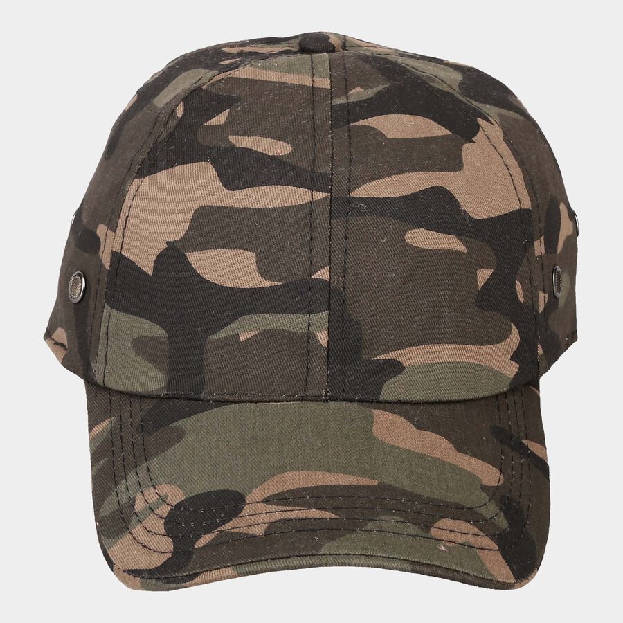 Men's Nylon/Polyester Cap, , large image number null