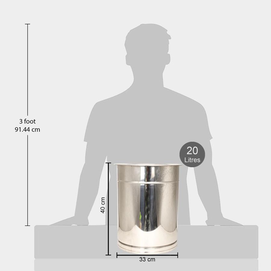 20 L Steel Container, , large image number null