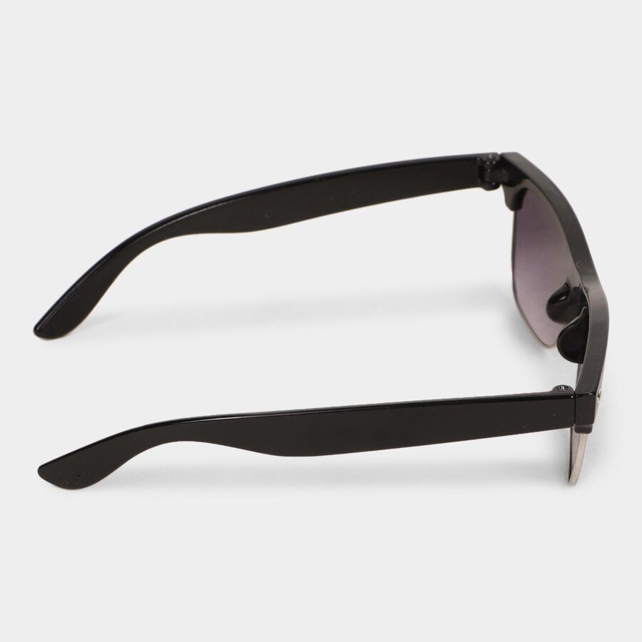 Kid's Plastic Gradient Round Sunglasses, , large image number null
