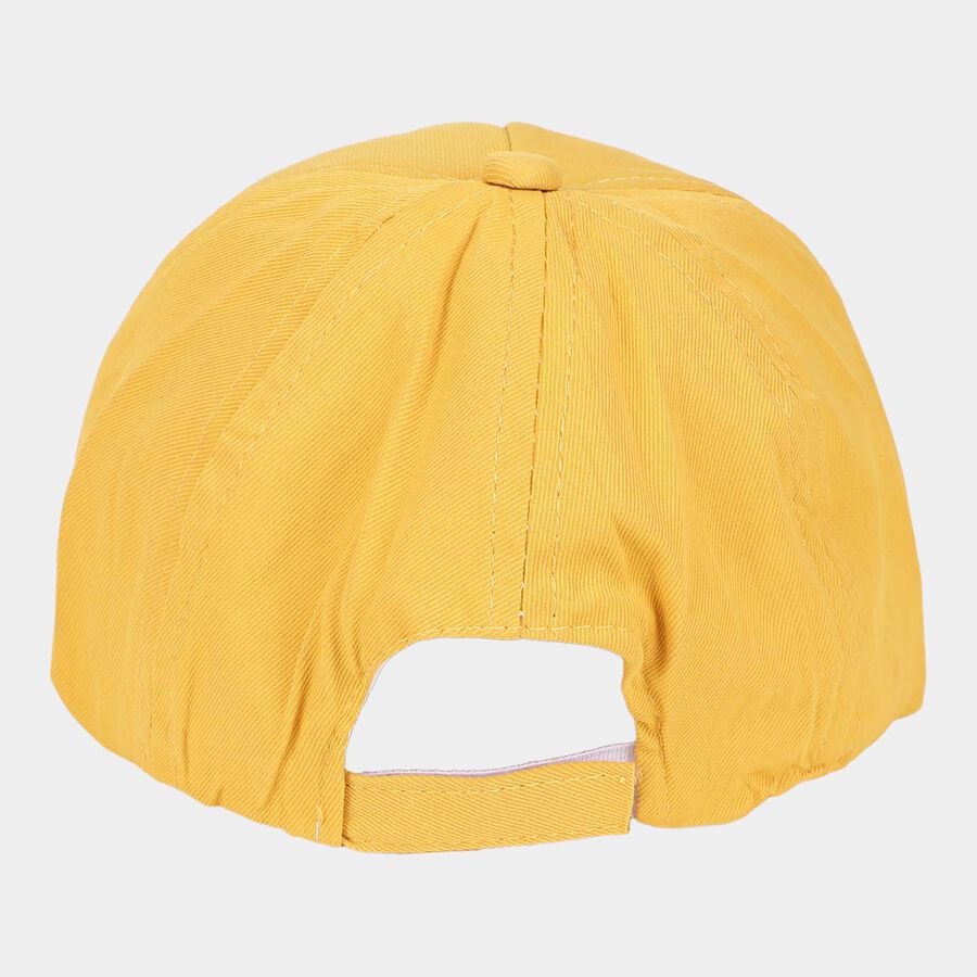 Kids' Yellow Canvas Cap, , large image number null