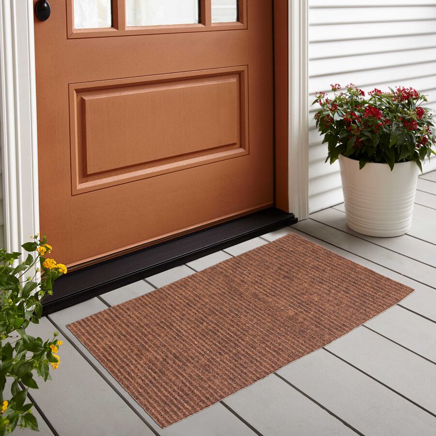 Multicolour Polypropylene Door Mat, , large image number null
