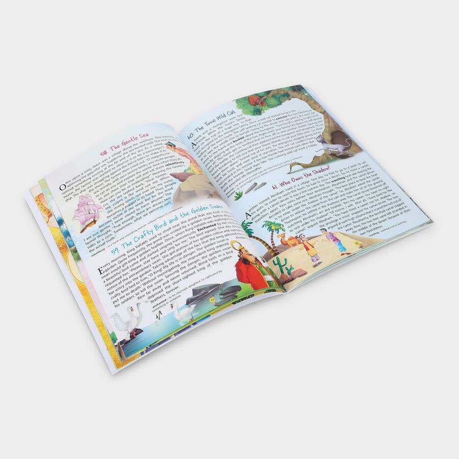 Panchatantra Tales-Story Book, , large image number null