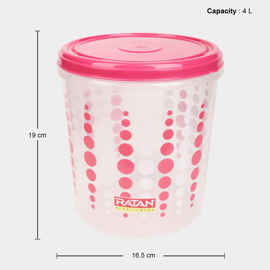 Plastic Container Set of 5, , large image number null