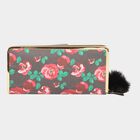 Women's Polyurethane Zipper Hand Pouch, , small image number null
