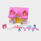 Kid's Plastic Doll House, , small image number null