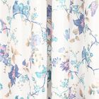 9ft. Light Blue Microfiber Long Door Curtain, , small image number null